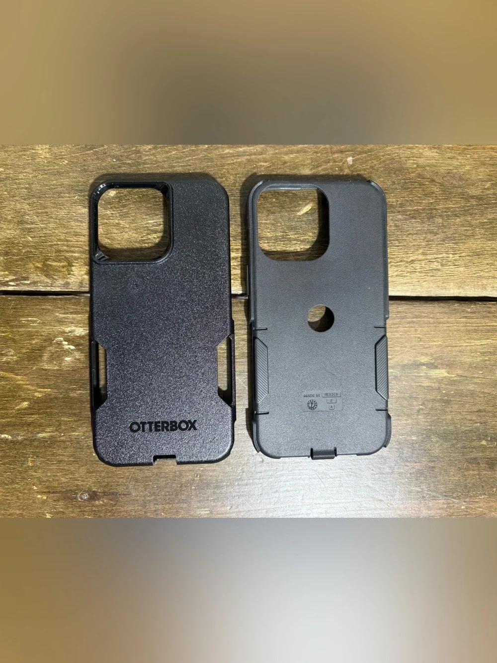 NEW OtterBox iPhone 15 Pro MAX Commuter Series Case - Black, Slim & Tough
